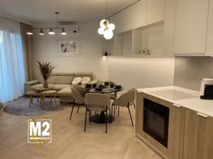 Mieszkanie dwupokojowe 37,58 m², Ełk, Centrum, Targowa, Wynajem
