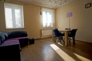 Mieszkanie trzypokojowe 55,48 m², Ełk, Centrum, Dąbrowskiego, Wynajem