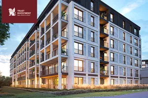 Krakowska Rogatka, nowe mieszkania, Trust Investment, ul. Miodowicza 1, Centrum, Kielce