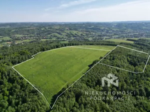 Działka 126 100,00 m², Błażowa Dolna, Sprzedaż