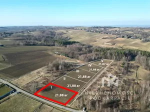 Działka 2 188,00 m², Chmielnik, Sprzedaż