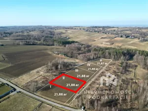 Działka 21,88 m², Chmielnik, Sprzedaż