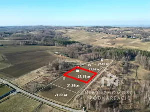Działka 21,88 m², Chmielnik, Sprzedaż