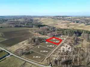 Działka 21,88 m², Chmielnik, Sprzedaż