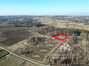 Działka 21,87 m², Chmielnik, Sprzedaż