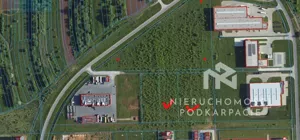 Działka 5 000,00 m², Rzeszów, Ludwika Chmury, Sprzedaż