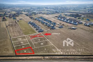 Działka 950,00 m², Lutoryż, Sprzedaż