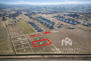 Działka 950,00 m², Lutoryż, Sprzedaż