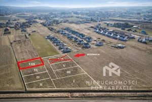 Działka 1 085,00 m², Lutoryż, Sprzedaż