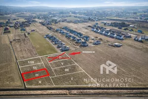 Działka 950,00 m², Lutoryż, Sprzedaż