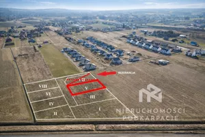 Działka 950,00 m², Lutoryż, Sprzedaż