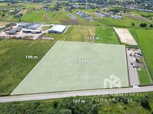 Działka 29 700,00 m², Lutoryż, Sprzedaż