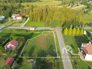 Działka 1 275,00 m², Nowy Borek, Sprzedaż