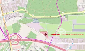 Działka 24 377,00 m², Rudna Mała, Sprzedaż