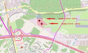 Działka 44 501,00 m², Rudna Mała, Sprzedaż
