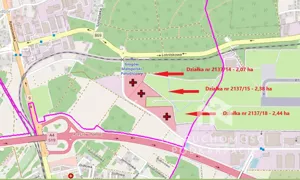 Działka 68 878,00 m², Rudna Mała, Sprzedaż