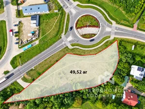Działka 49,52 m², Czudec, Rzeszowska, Sprzedaż