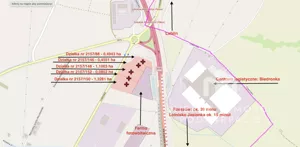 Działka 34 600,00 m², Sokołów Małopolski, Sprzedaż
