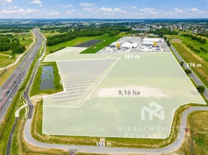 Działka 91 596,00 m², Sokołów Małopolski, Sprzedaż