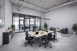 Lokal użytkowy 60,97 m², Rzeszów, Fryderyka Szopena, Wynajem