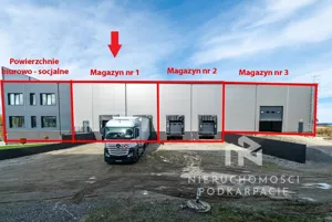 Magazyn 1 083,00 m², Rzeszów, Wynajem