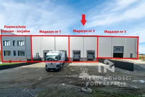 Magazyn 572,00 m², Rzeszów, Wynajem