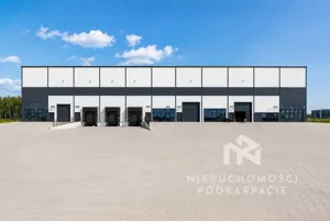 Magazyn 2 046,62 m², Rzeszów, Wynajem
