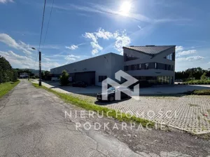 Magazyn 282,00 m², Zagorzyce, Wynajem