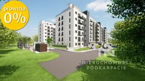 Mieszkanie dwupokojowe 58,19 m², Rzeszów, Henryka Wieniawskiego, Sprzedaż