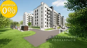 Mieszkanie dwupokojowe 47,81 m², Rzeszów, Henryka Wieniawskiego, Sprzedaż