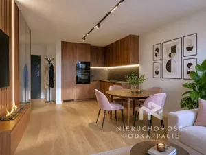 Mieszkanie dwupokojowe 39,65 m², Boguchwała, Mikołaja Reja, Sprzedaż