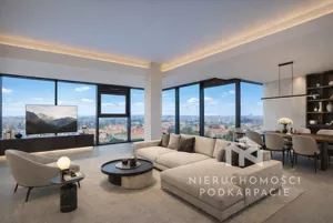 Mieszkanie trzypokojowe 81,54 m², Rzeszów, Fryderyka Szopena, Sprzedaż