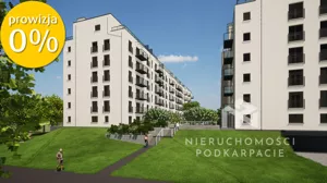 Mieszkanie trzypokojowe 58,60 m², Rzeszów, Henryka Wieniawskiego, Sprzedaż