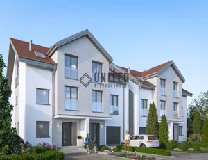 Dom bliźniak 119,85 m², Oborniki Śląskie, Sprzedaż