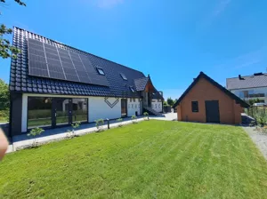 Dom wolnostojący 234,09 m², Kamieniec Wrocławski, Piaskowa, Sprzedaż
