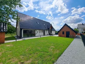 Dom wolnostojący 234,09 m², Kamieniec Wrocławski, Piaskowa, Sprzedaż