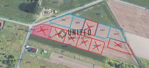 Działka 1 000,00 m², Wszemirów, Sprzedaż