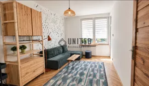 Mieszkanie jednopokojowe 34,00 m², Wrocław, Krzyki-Partynice, Krzyki, Wandy, Sprzedaż