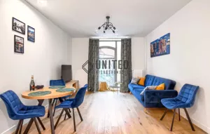 Mieszkanie dwupokojowe 47,00 m², Wrocław, Biskupin-Sępolno-Dąbie-Bartoszowice, Śródmieście, Mieszka I, Sprzedaż