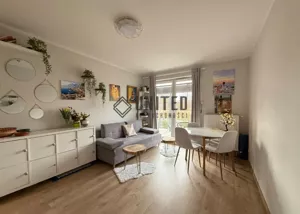 Mieszkanie dwupokojowe 38,00 m², Wrocław, Polanowice-Poświętne-Ligota, Poświętne, Poświęcka, Sprzedaż