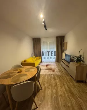 Mieszkanie dwupokojowe 49,00 m², Wrocław, Jagodno, Sarnia, Sprzedaż