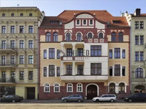 Mieszkanie trzypokojowe 70,09 m², Wrocław, Nadodrze, Łowiecka, Sprzedaż