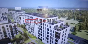 Mieszkanie czteropokojowe 85,12 m², Wrocław, Żerniki, Białodrzewna, Sprzedaż
