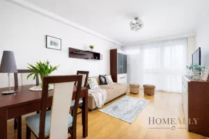 Mieszkanie dwupokojowe 38,80 m², Warszawa, Wola, Krochmalna, Sprzedaż