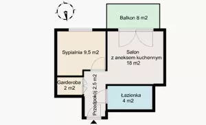 Apartamenty SDP897164 Warszawa Marcina Flisa