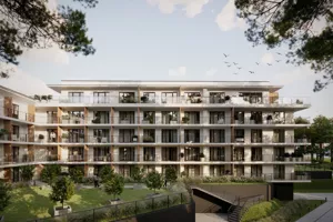 ESSENSE Baltic Resort II, nowe mieszkania, Sagaris Constructions, ul. Kaprala Koniecznego 14, Dziwnów