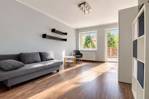 Mieszkanie jednopokojowe 40,00 m², Wrocław, Biskupin-Sępolno-Dąbie-Bartoszowice, Śródmieście, Artura Młodnickiego, Wynajem