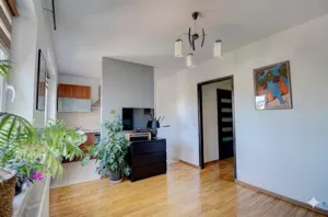 Mieszkanie jednopokojowe 30,36 m², Kobierzyce, Cztery Podkowy, Wynajem