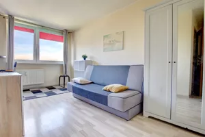Mieszkanie jednopokojowe 25,00 m², Wrocław, Krzyki-Partynice, Krzyki, Krynicka, Wynajem