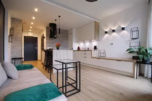 Mieszkanie jednopokojowe 39,00 m², Wrocław, Biskupin-Sępolno-Dąbie-Bartoszowice, Śródmieście, Łowiecka, Wynajem